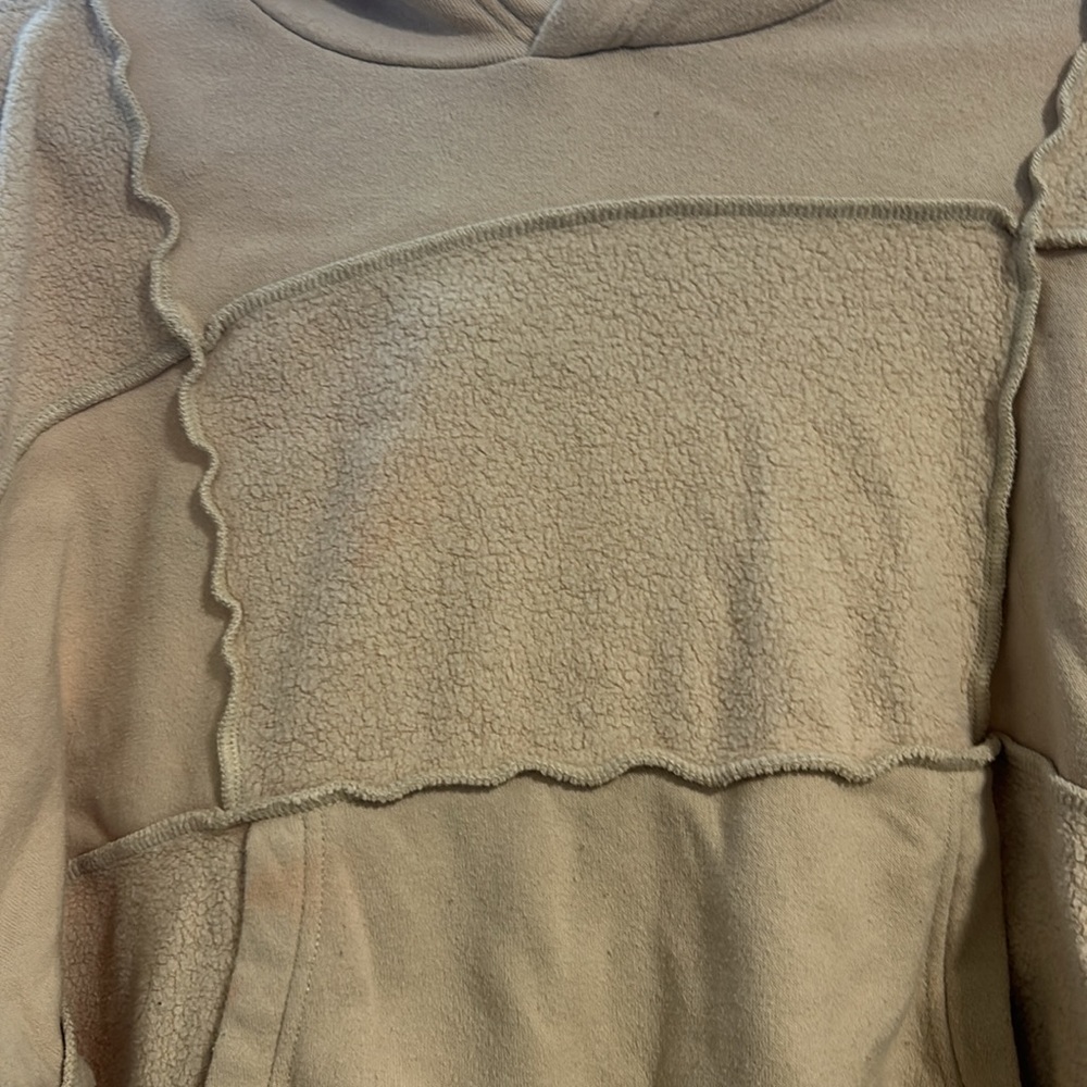 Patchwork hoodie - Picture 2 of 2